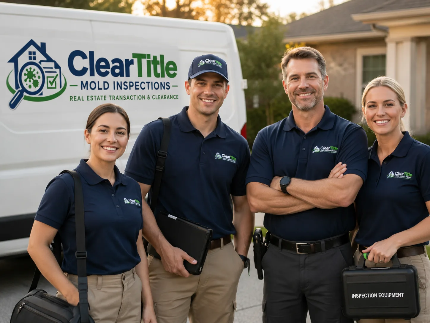 Mold Inspection For Home Sale company in Rose Hill, MS